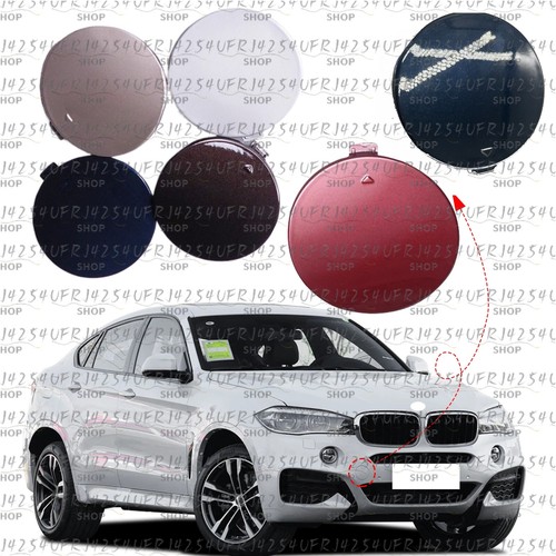 Front bumper tow hook - bumper, cover