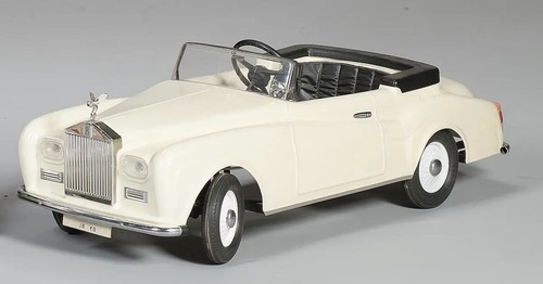 Pedal car triang shawrna - pedal, rolls