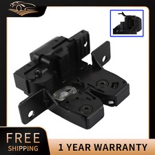 TAILGATE BOOT LOCK MECHANISM