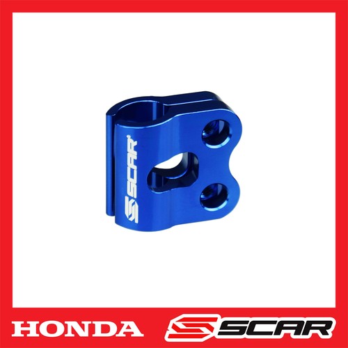 Front brake hose clamp holder - front,