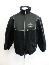 Mover Sportswear Gore Wind Stopper 2 In 1 Jacket Black Mens Medium BOX1 RR 01