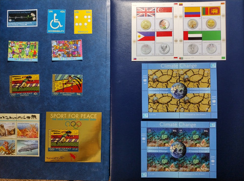 2008 complete year set - un,