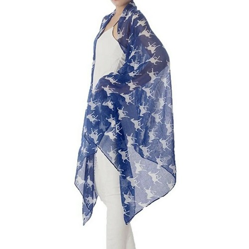 Ladies soft horse print - soft,