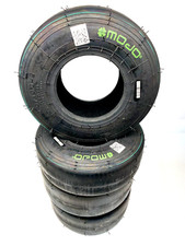 New Kart Mojo C2 Tyre Set Rotax Micro Mini MAX Inter 950mm Cadet UK Tyres -