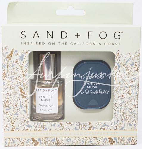 Sand fog warm vanilla musk - sand,
