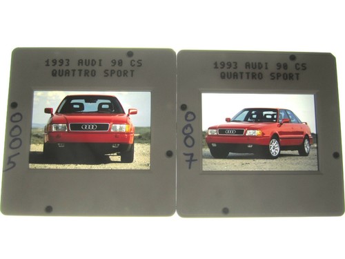 Audi press slides 1993 - audi, 90