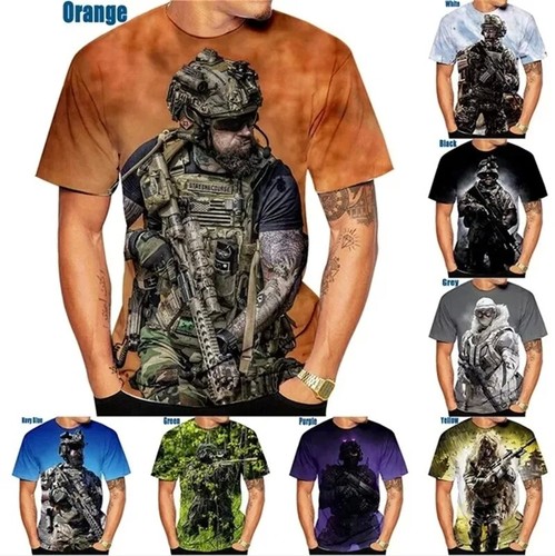Military soldier camouflage - , 3d