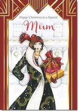 Doodlecards Mum Christmas Card