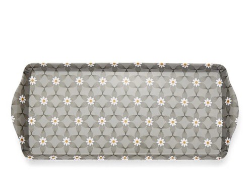 Cooksmart purity floral grey - purity,