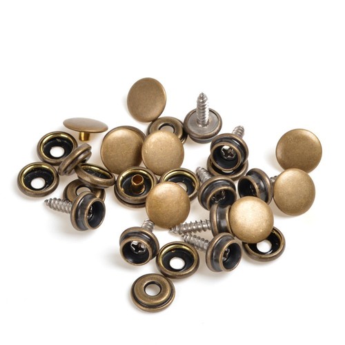 Parts screw press studs - screw, 10