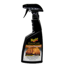 Meguiars® Gold Class™ Leather & Vinyl Cleaner G18516EU, 16 oz (473 ml) Bottle,
