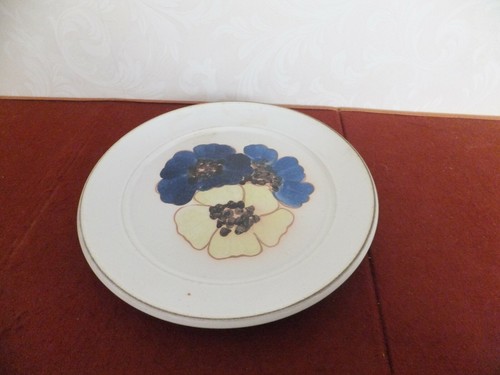 Denby pot pourri dinner plate - pot,
