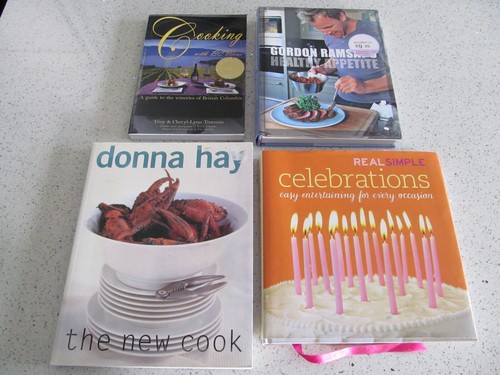 Cooking book collection lot - cooking,