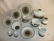 Royal Doulton Sienna Lambethware (1977) - vintage tableware - 4C2B #