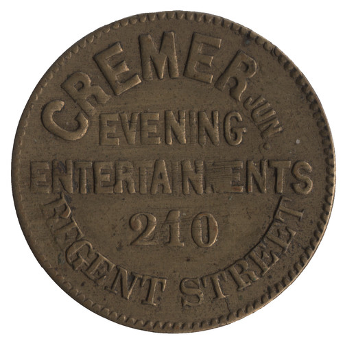 1850 cremer junior toy - cremer,