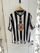 Newcastle United Fc Adidas 1997/1999 Home Shirt Mens Size Medium 