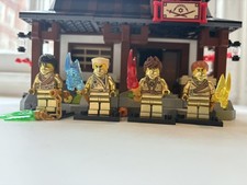 Ninjago: Custom metallic gold