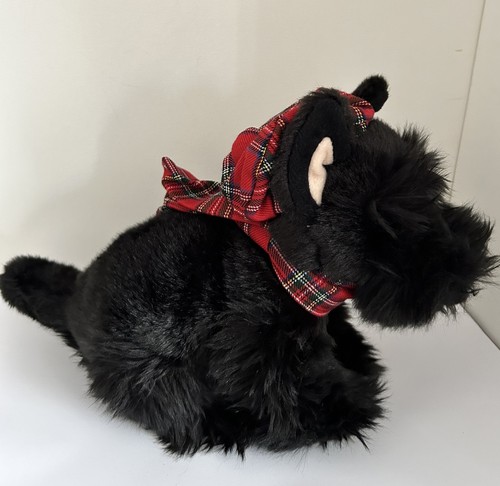 Scottish terrier plush soft - scottish,