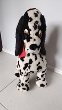 Merrythought Vintage Spotted Dog Plush Soft Toy Collectable 19 Inches