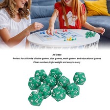 C-10PCS Polyhedral Dice Set