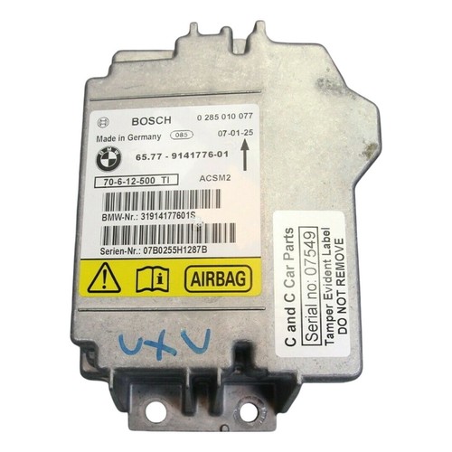 Bmw airbag control - x5, x6