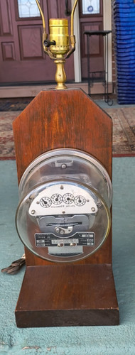 Vintage sangamo electric - electric, meter