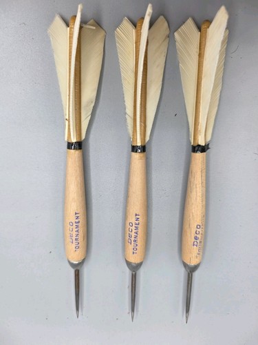 Vintage deco tournament darts - tournament,