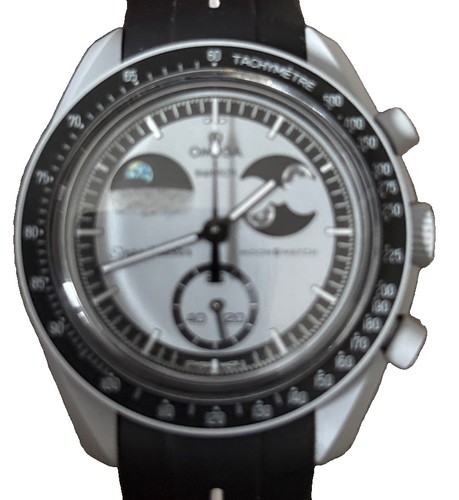 Omega swatch moonswatch - swatch,