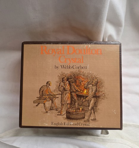 Royal doulton crystal - 2,
