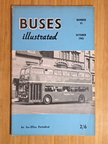 Buses illustrated magazine - -,