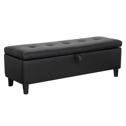 Leather upholstered seat - upholstered,