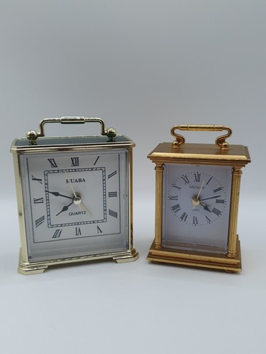 Vintage carriage clocks set - carriage, of