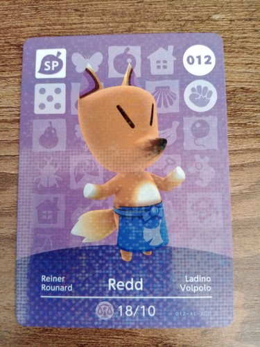 Redd 012 animal crossing - redd,