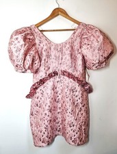 Sister Jane Dress Size L Pink