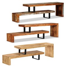 Solid Wood TV Stand Cabinet