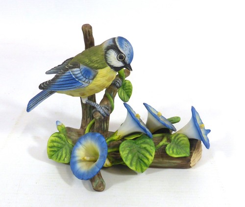 Vintage rspb european - european, blue
