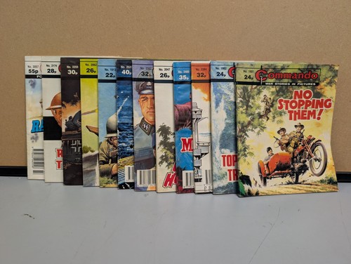 Commando comics job lot bundle - comics,