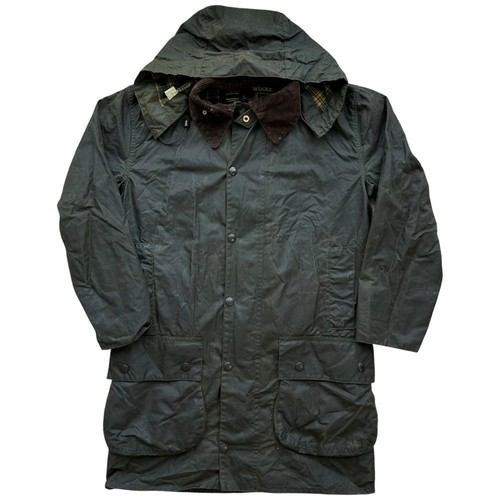 Vintage 1980s barbour - vintage, border