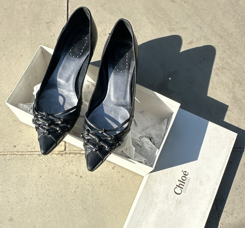 Chloé women black knot - chloé, women’s