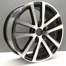 VOLKSWAGEN GOLF MK6 GTD CHARLESTON 18" ALLOY WHEEL RIM 7.5J OEM 1K0601025AG X1