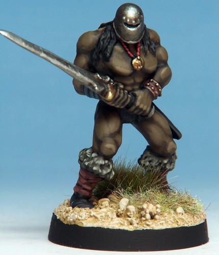 Barbarian hero with - hero, 2