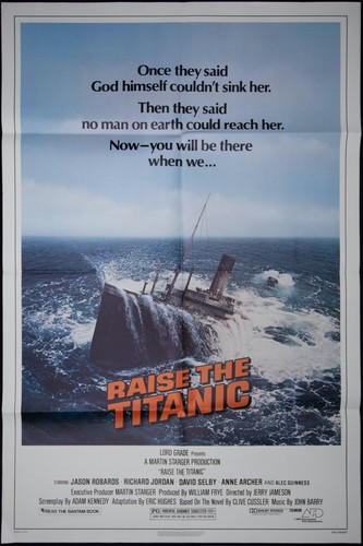 Raise the titanic - raise, original