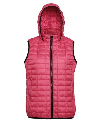 Womens padded gilet bodywarmer - gilet,