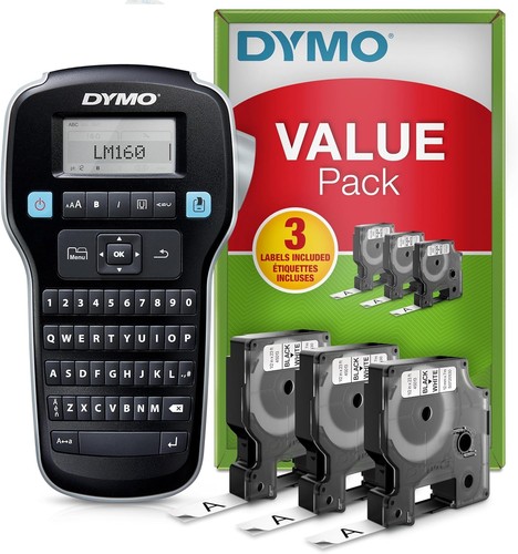 Dymo labelmanager 160 label - dymo,
