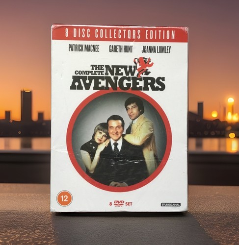 The new avengers complete - the,