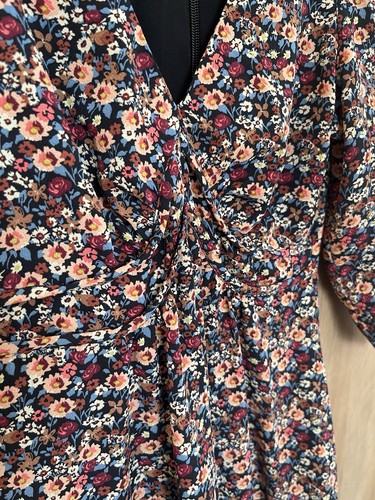 Topshop petite floral dress - topshop,