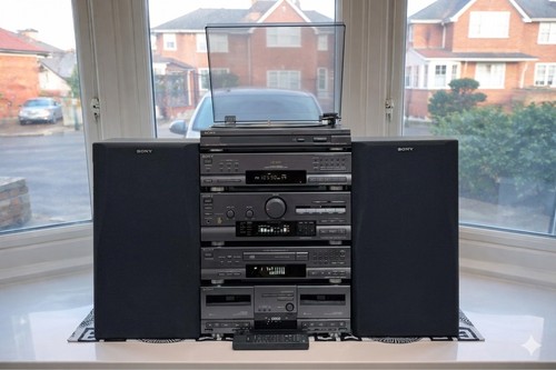 Sony lbt d507 stack - sony, hi-fi