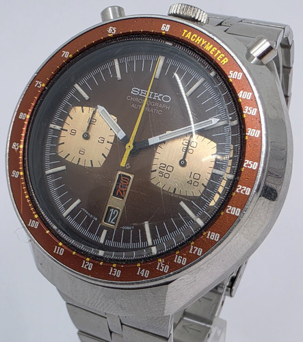 Vintage seiko speedtimer - seiko,