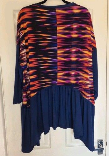 Evans navy abstract - evans,