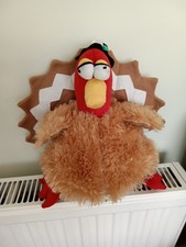 Adult Christmas Turkey Hat With Legs